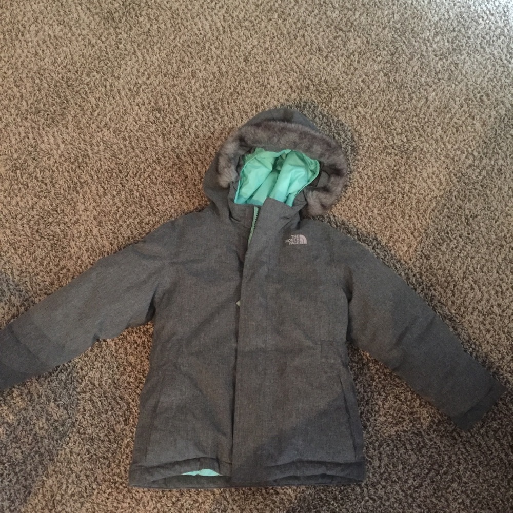 Kids North Face winter coat
